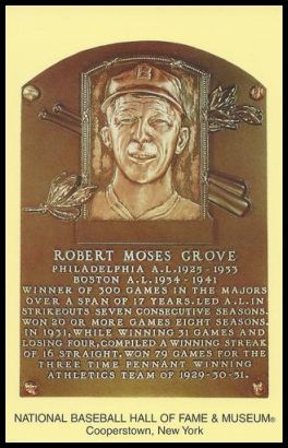 132 Lefty Grove '47